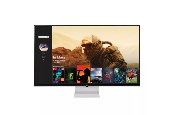 Lg 43Sq700s-W, 108 Cm (42,5"), 3840 X 2160 Piksler, 4K Ultra Hd, 5 Ms, Hvit
