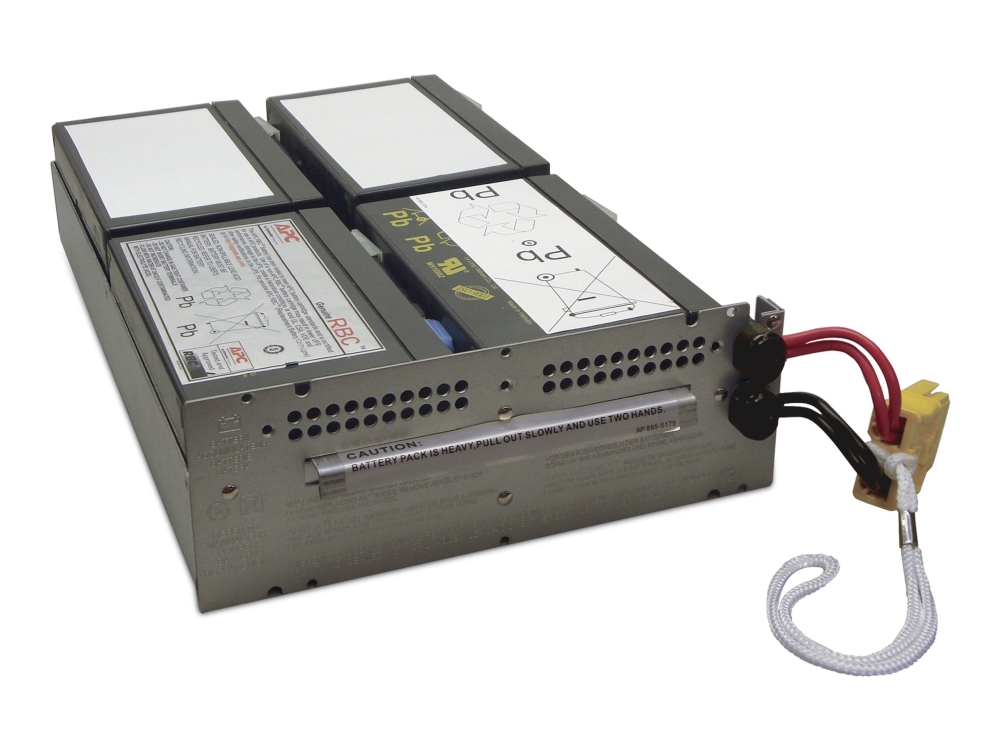 Apc Replacement Battery Cartridge #159 - Ups-Batteri - 1 X Batteri - Blysyre - Svart - For P/N: Smt1500rm2uc, Smt1500rmi2uc