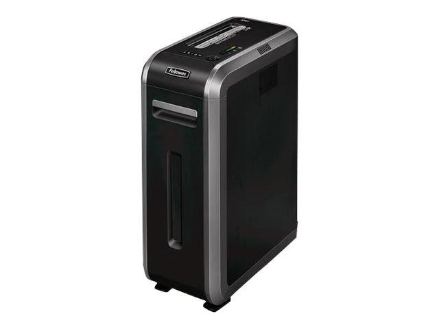 Fellowes Powershred 125Ci - Makulator - Tverrkutt - 4 X 38 Mm - S3