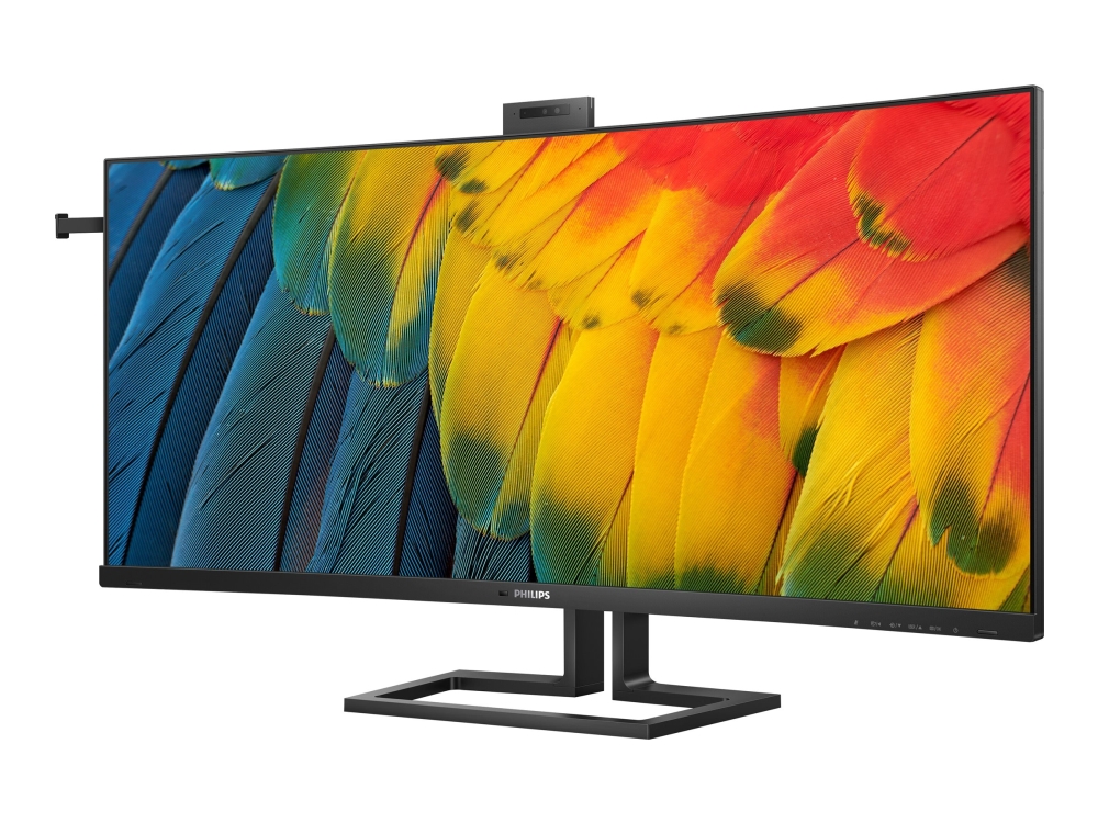 Philips 40B1u6903ch - 6000 Series - Led-Skjerm - Kurvet - Usb - 39.7" - 5120 X 2160 Wuhd @ 75 Hz - Ips - 300 Cd/M² - 1000:1 - Hdr10 - 4 Ms - Thunderb