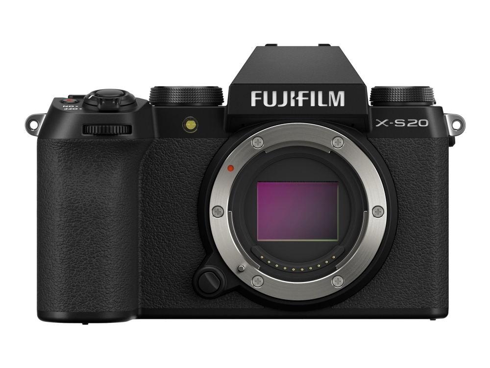 Fujifilm X Series X-S20 - Digitalkamera - Speilløst - 26.1 Mp - Aps-C - 6.2K / 29.97 Fps - Kun Hus - Wi-Fi, Bluetooth - Svart