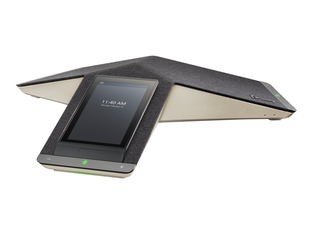 Poly Trio C60 - Konferanse-Voip-Telefon - Med Bluetooth-Grensesnitt - Ieee 802.11A/B/G/N/Ac (Wi-Fi) / Bluetooth 5.0 - 5-Veis Anropskapasitet - Sip, S