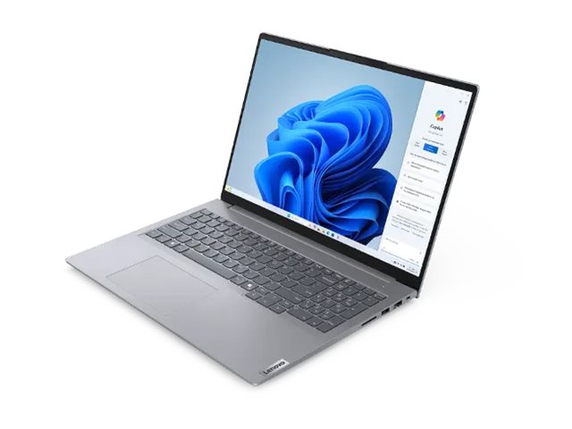 Lenovo Thinkbook 16 G7 Arp 21Mw - 180-Graders Hengseldesign - Amd Ryzen 7 - 7735Hs / Inntil 4.75 Ghz - Win 11 Pro - Radeon 680M - 16 Gb Ram - 512 Gb
