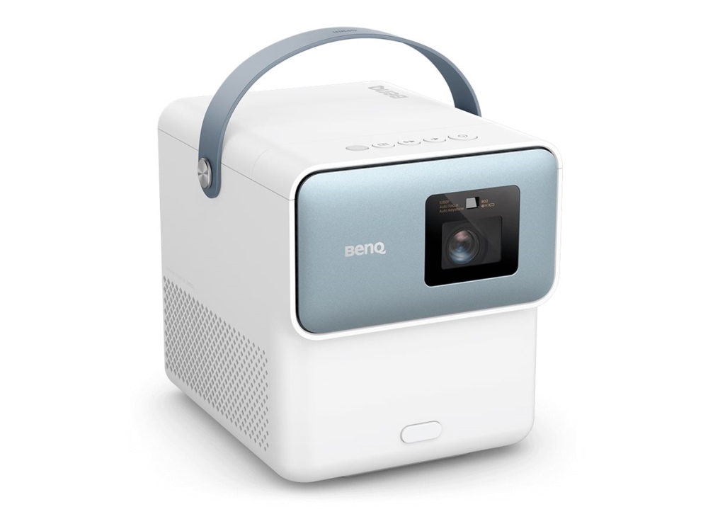 Benq Gp100 Full Hd-Projektor 1920X1080 /1000 Lm/ 16:9, Hvit