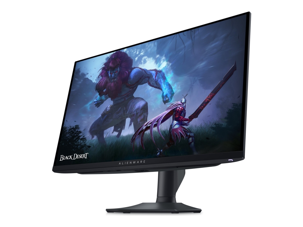 Alienware 27 Gaming Monitor Aw2725df - Oled-Skjerm - Gaming - 27" (26.7" Synlig) - 2560 X 1440 Qhd @ 60 Hz - 1000 Cd/M² - 1500000:1 - Displayhdr 400