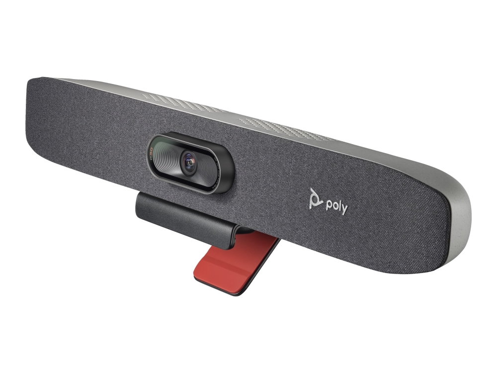 Poly Studio R30 - Usb-Videobar - Zoom Certified, Certified For Microsoft Teams - Sand