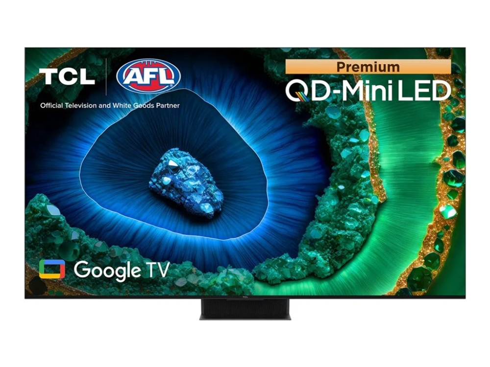 Tcl 75C855 - 75" Diagonalklasse C855 Series Led-Bakgrunnsbelyst Lcd Tv - Qled Pro - Smart Tv - Google Tv - 4K Uhd (2160P) 3840 X 2160 - Hdr - Quantum