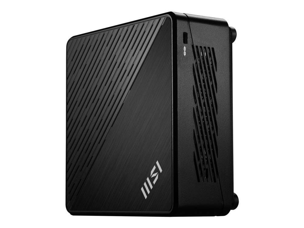 Msi Cubi 5 12M 021Bde - Barebone - Mini-Pc - 1 X Core I5 1235U / Inntil 4.4 Ghz - Ram 0 Gb - Uhd Graphics - Gigabit Ethernet, 2.5 Gigabit Ethernet, I