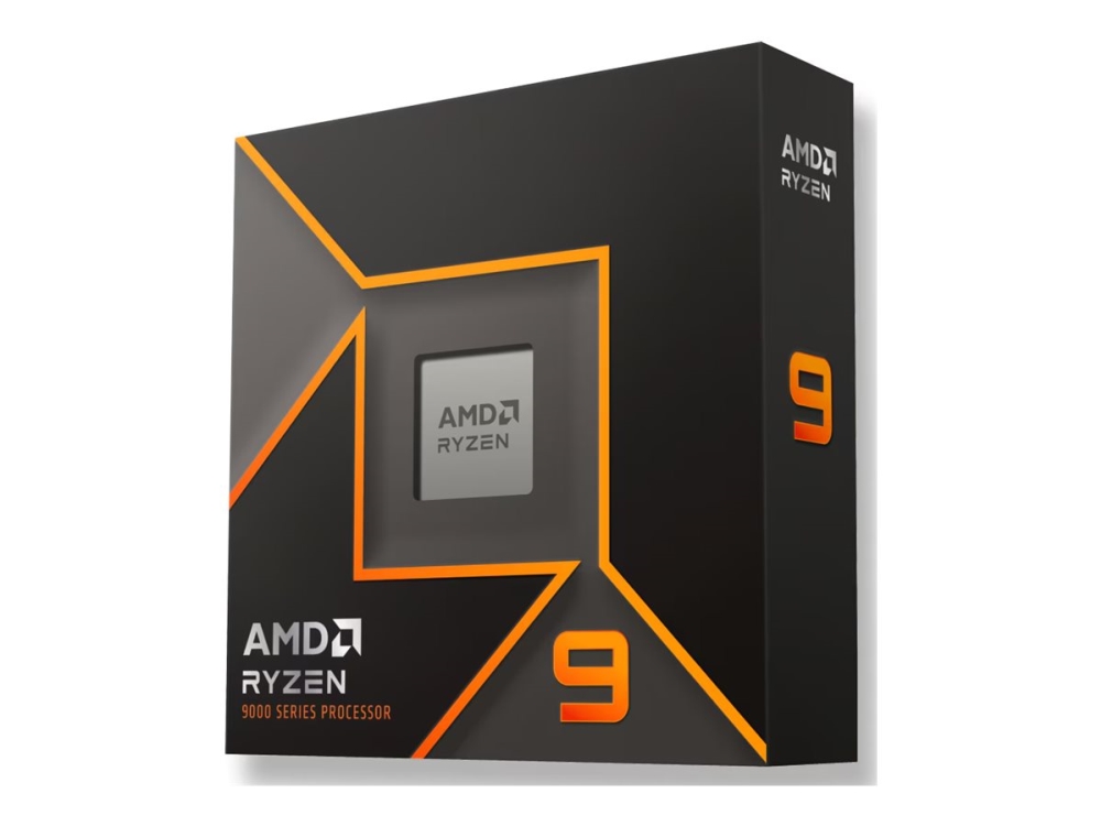 Amd Ryzen 9 9950X - 4.3 Ghz - 16-Core - 32 Tråder - 64 Mb Cache - Socket Am5 - Pib/Wof