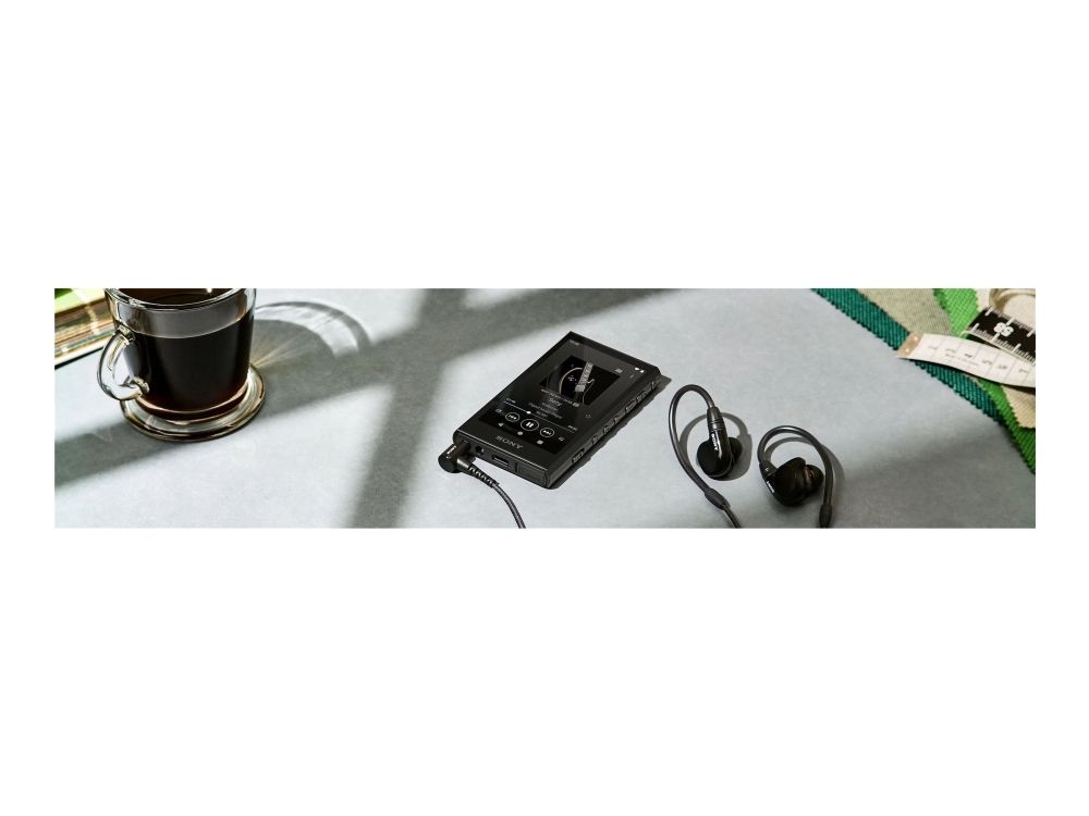 Sony Walkman Nw-A306 - Digital Spiller - 32 Gb - Svart