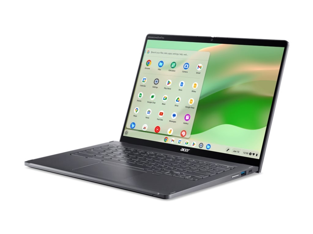 Acer Chromebook Spin 714 Cp714-2Wn - Flippdesign - Intel Core I3 - I3-1315U / Inntil 4.5 Ghz - Chrome Os - Uhd Graphics - 16 Gb Ram - 256 Gb Ssd - 14