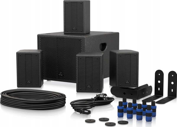 Behringer Behringer Sat 1004 Bundle Høyttaler (1Xsat1008 + 4Xsat1004)