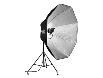 Elinchrom Rotalux, Sort, 150 Cm