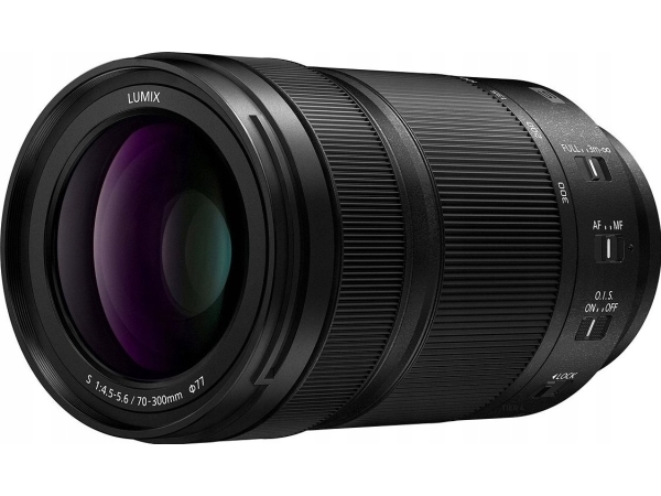 Panasonic S-R70300e, Teleobjektiv, 17/11, 70-300 Mm, Billedstabilisator, Leica L