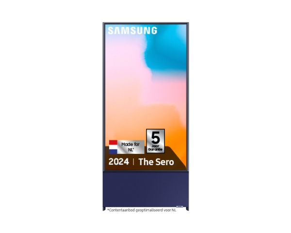 Samsung Qe43ls05bgu, 109,2 Cm (43"), 3840 X 2160 Pixlar, Qled, Smart-Tv, Wi-Fi, Blå