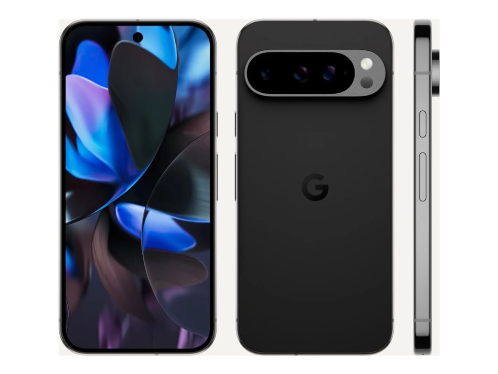 Google Pixel 9 Pro Xl - 5G Smarttelefon - Dobbelt-Sim - Ram 16 Gb / Internminne 256 Gb - Oled-Display - 6.8" - 2992 X 1344 Pixels (120 Hz) - 3X Bakka