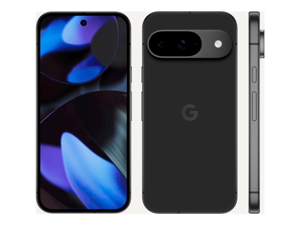Google Pixel 9 - 5G Smarttelefon - Dobbelt-Sim - Ram 12 Gb / Internminne 256 Gb - Oled-Display - 6.3" - 2424 X 1080 Piksler (120 Hz) - 2X Bakkameraer