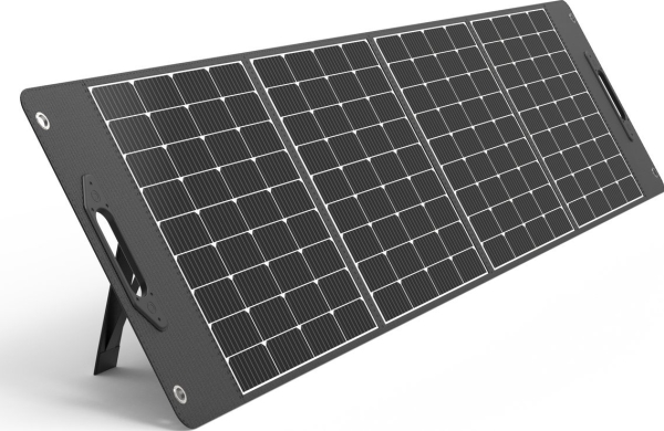 400W Choetech Sc017 Solcellelader - Svart