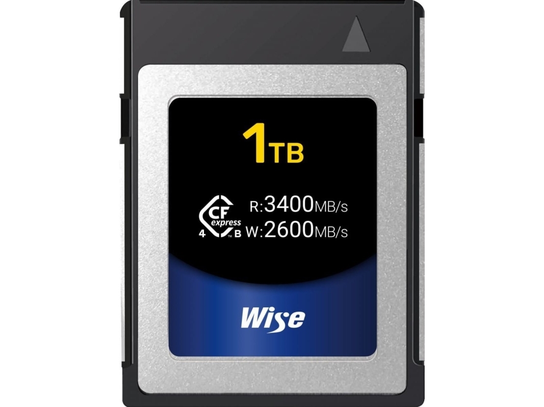 Karta Wise Cfx4-B Cfexpress 1 Tb (Wi-Cfx4-B1024)