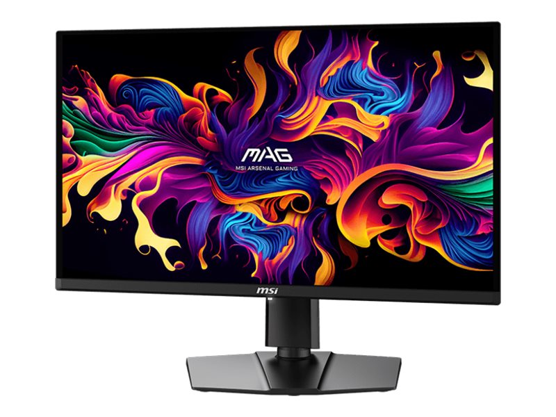 Msi Mag 271Qpx Qd-Oled, 67,3 Cm (26.5"), 2560 X 1440 Pixel, 360Hz, Wide Quad Hd, Qdoled, 0,03 Ms, Sort