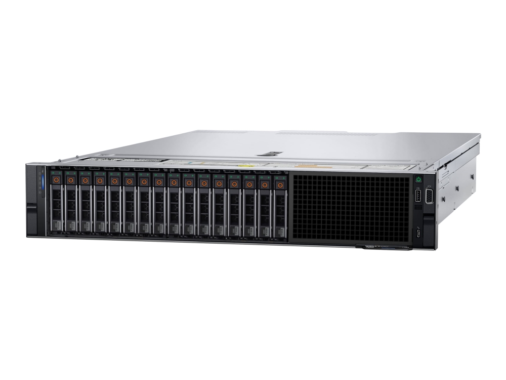 Dell Poweredge R550 - Server - Rackmonterbar 2U - Toveis - 1 X Xeon Silver 4309Y / Inntil 3.6 Ghz - Ram 16 Gb - Sas - Hot-Swap 2.5" Brønn(Er) - Ssd 4