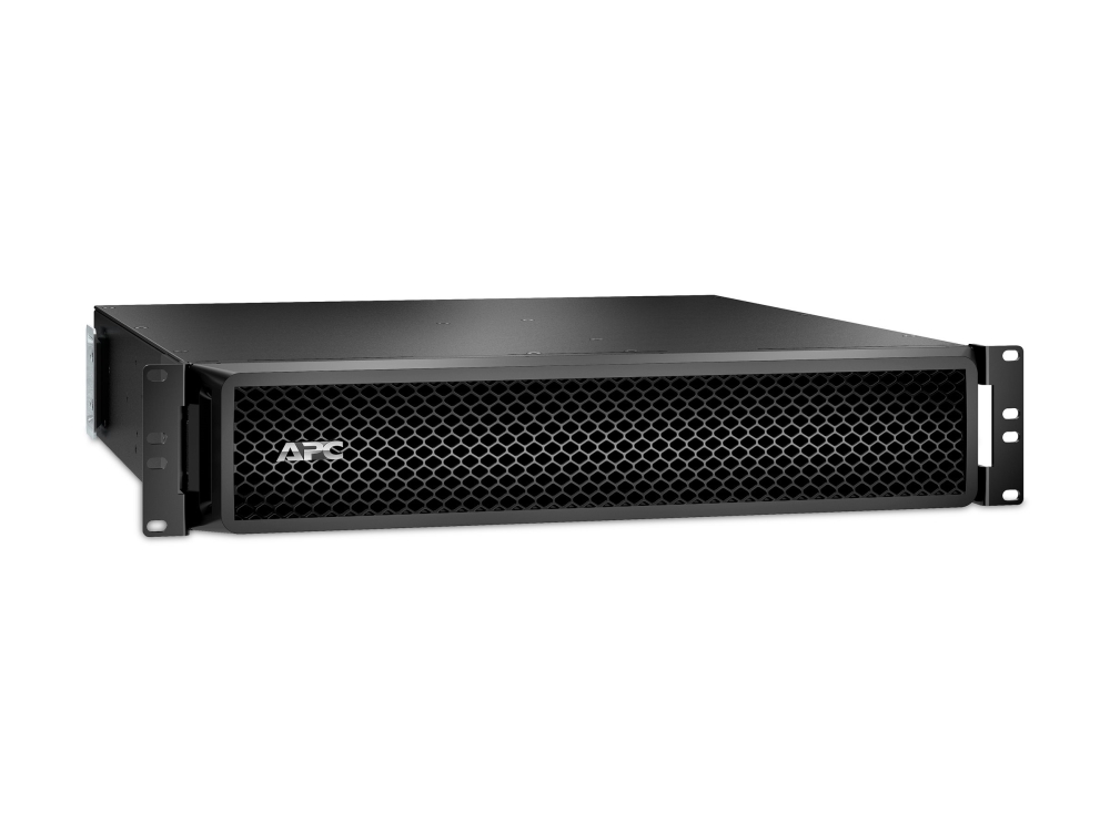 Apc Smart-Ups Srt 48V 1Kva And 1.5Kva Rm Battery Pack - Batteriinnbygging (Rackmonterbar/Ekstern) - 2 X Batteri - Blysyre - 2U - Svart - For P/N: Ar3