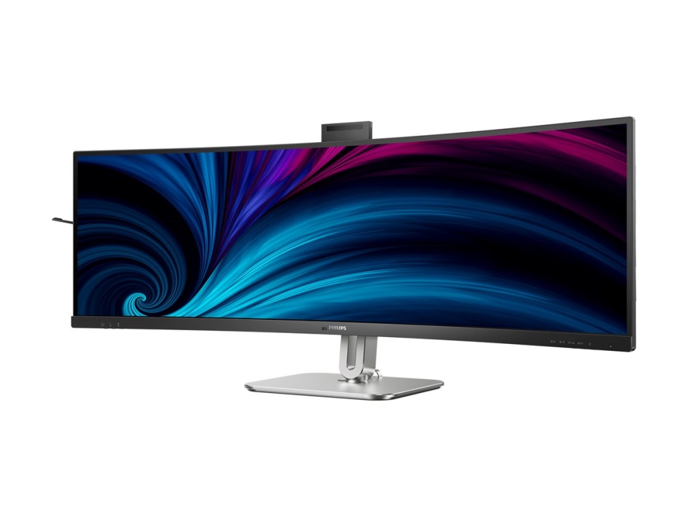 Philips 49B2u5900ch - 5000 Series - Led-Skjerm - Kurvet - Usb - 49" (48.8" Synlig) - 5120 X 1440 Dual Quad Hd @ 75 Hz - Va - 400 Cd/M² - 3000:1 - Dis