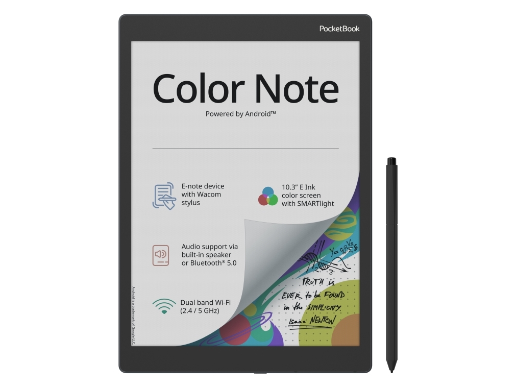 Pocketbook Color Note Sormy Sea