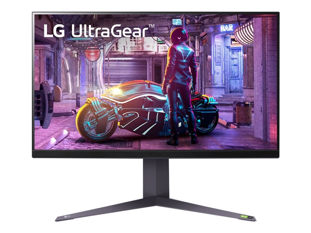 Lg Ultragear 32Gq850-B - Led-Skjerm - Gaming - 32" (31.5" Synlig) - 2560 X 1440 Qhd @ 240 Hz - Nano Ips - 450 Cd/M² - 1000:1 - Displayhdr 600 - 1 Ms