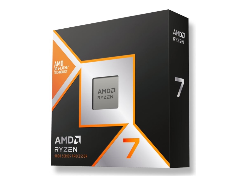 Amd Ryzen 7 9800X3d 5.2Ghz Am5 8C/16T 120W 104Mb
