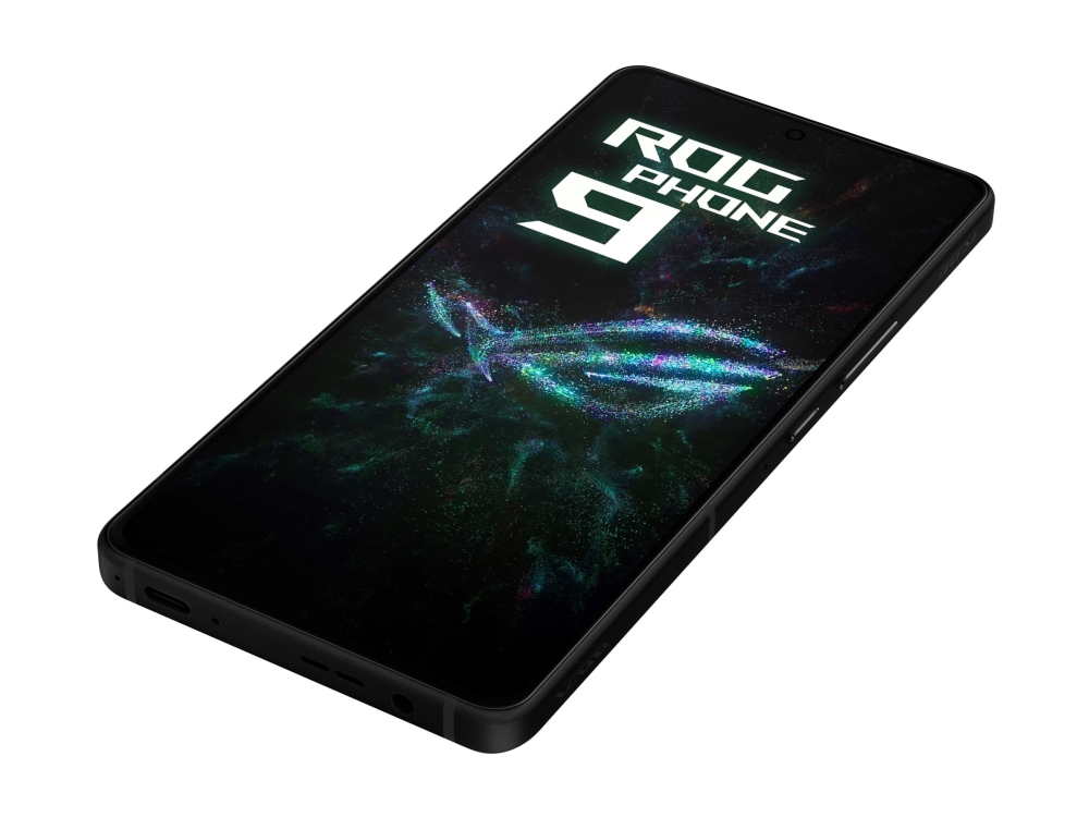 Asus Rog Phone 9 - 5G Smarttelefon - Dobbelt-Sim - Ram 12 Gb / Internminne 512 Gb - 6.78" - 2448 X 1080 Piksler 50 Mp 32 Mp - Stormhvit