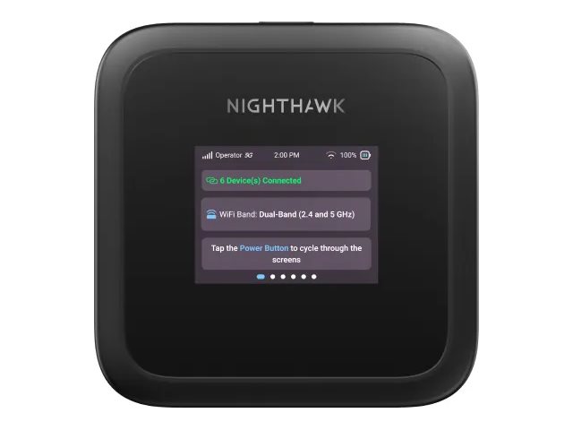 Netgear Nighthawk M3 - Mobilsone - 5G - 3.6 Gbps - Wi-Fi 5, Wi-Fi 6