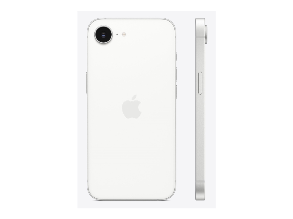 Apple Iphone 16E - 5G Smartphone - Dobbelt-Sim / Internminne 256 Gb - Oled-Display - 6.1" - 2532 X 1170 Piksler - Rear Camera 48 Mp - Front Camera 12
