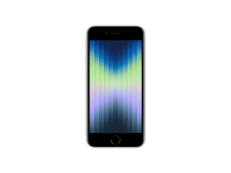 Apple Iphone Se (3Rd Generation) - 5G Smartphone - Dobbelt-Sim / Internminne 128 Gb - Lcd-Display - 4.7" - 1334 X 750 Piksler - Rear Camera 12 Mp - F