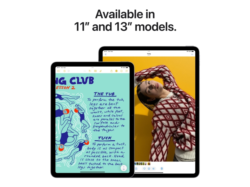Apple 13-Inch Ipad Air M3 Wi-Fi + Cellular - Tablet - 1 Tb - 13" Ips (2732 X 2048) - 3G, 4G, 5G - Purpur