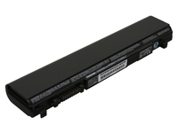 Toshiba - Batteri Til Bærbar Pc - Litiumion - 6-Cellers - 6200 Mah - For Dynabook Toshiba Portégé R700, R830, R930  Toshiba Tecra R840, R940  Satelli