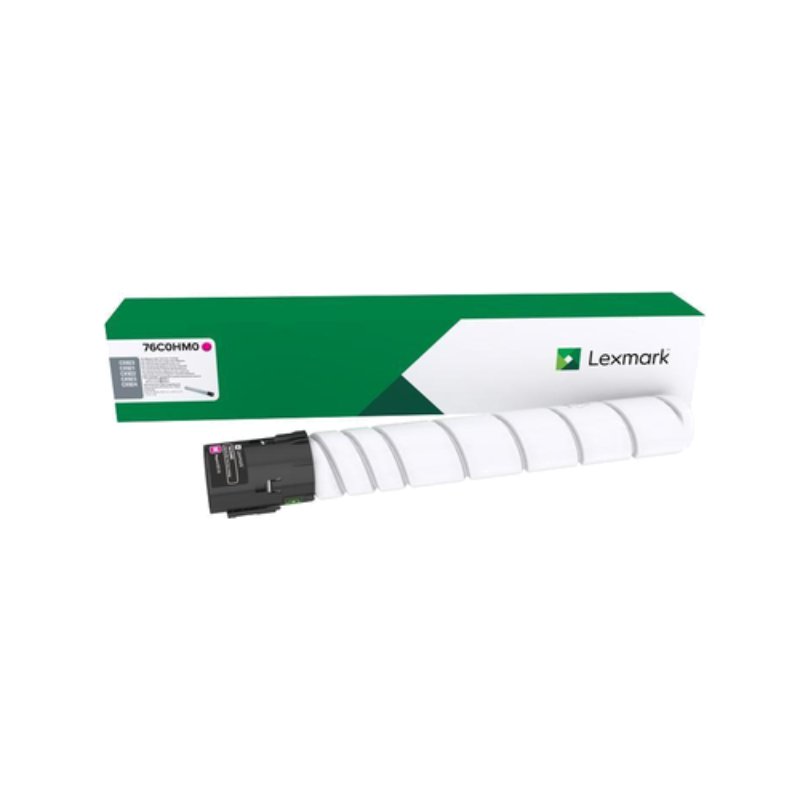 Lexmark CS923/CX92X M HC Toner - 76C0HM0 Original - Magenta 34000 sider