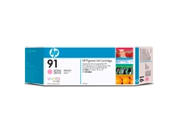 Hp 91 - 775 Ml - Lys Magenta - Original - Designjet - Blekkpatron - For Designjet Z6100, Z6100ps
