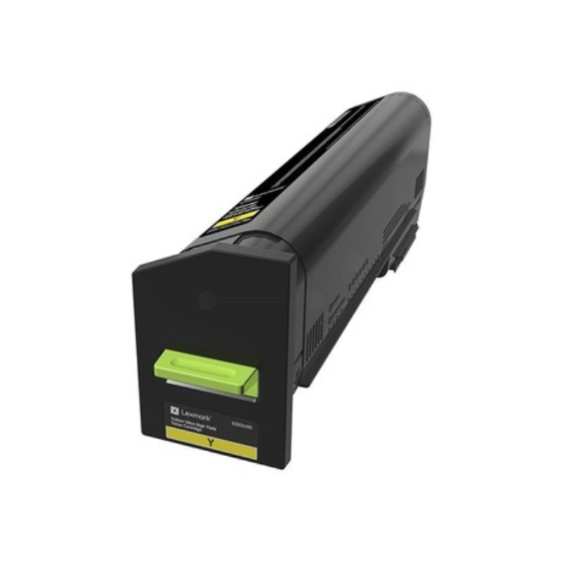Lexmark CX 860 Y Corporate Toner - 82K2UYE Original - Gul 55000 sider