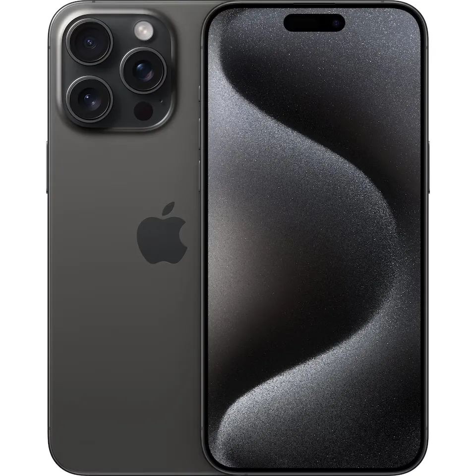 Apple Iphone 15 Pro Max - 5G Smartphone - Dobbelt-Sim / Internminne 256 Gb - Oled-Display - 6.7" - 2796 X 1290 Pixels (120 Hz) - 3X Bakkamera 48 Mp,