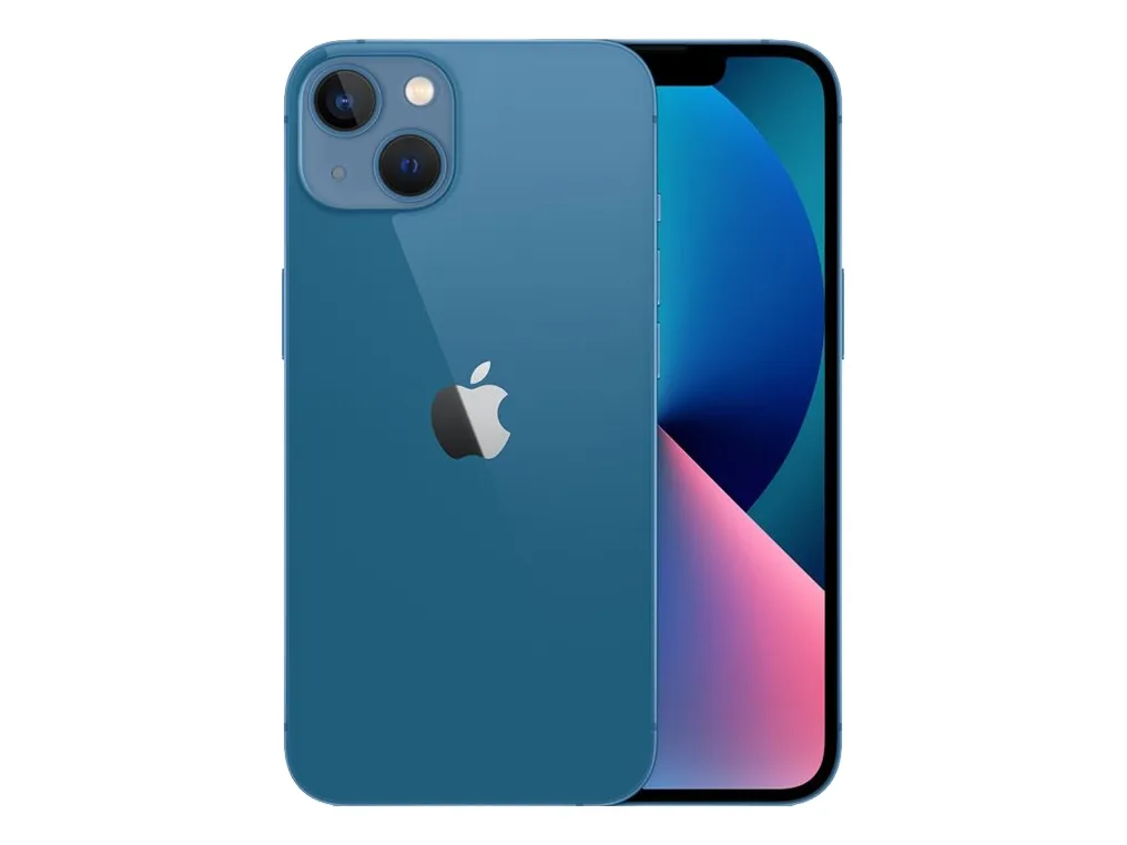 Apple Iphone 13 - 5G Smartphone - Dobbelt-Sim / Internminne 256 Gb - Oled-Display - 6.1" - 2532 X 1170 Piksler - 2X Bakkameraer 12 Mp, 12 Mp - Front