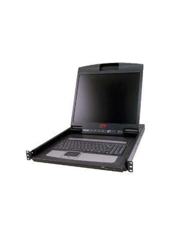 APC Rack LCD Console KVM (tastatur