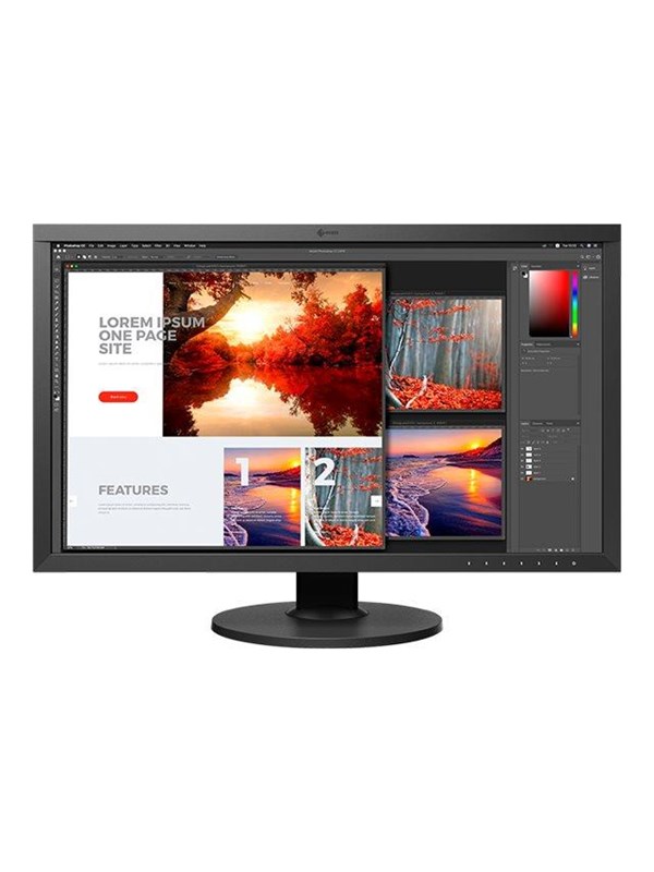 27" EIZO ColorEdge CS2740CAL - 3840x2160 - IPS - USB-C