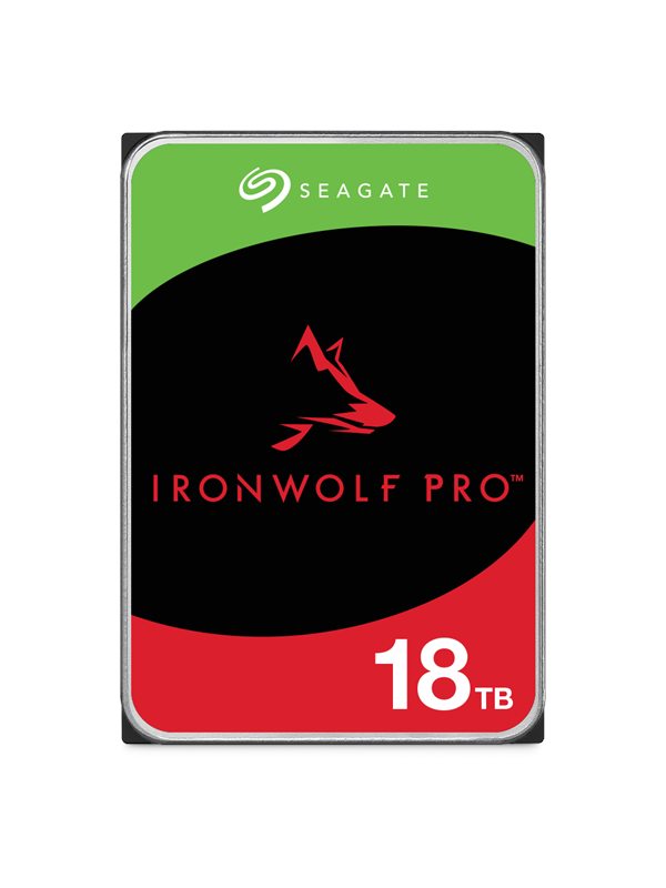 Seagate IronWolf Pro - 18TB - Harddisk - ST18000NE000 - SATA-600 - 3.5"