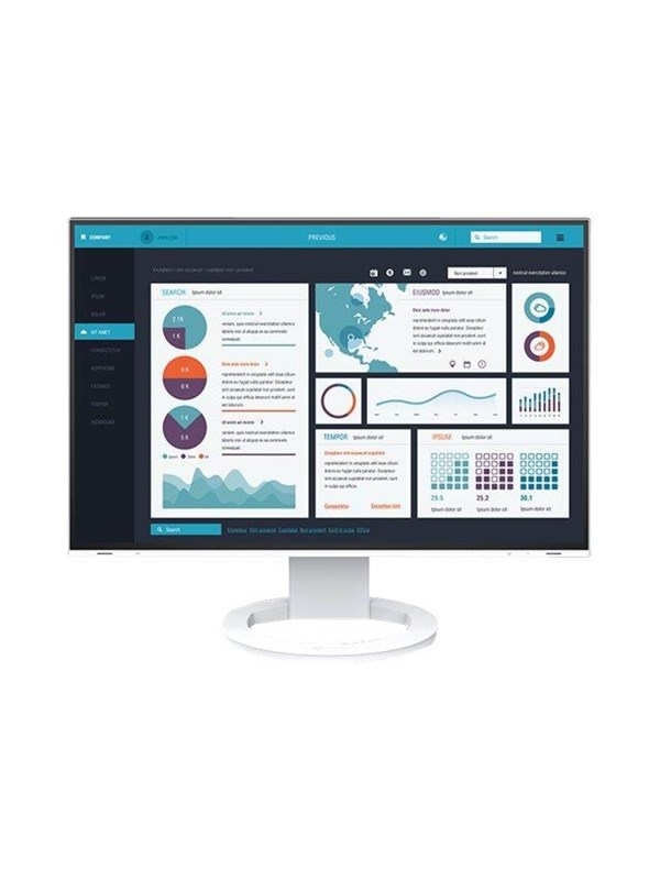 24,1" EIZO FlexScan EV2495-WT