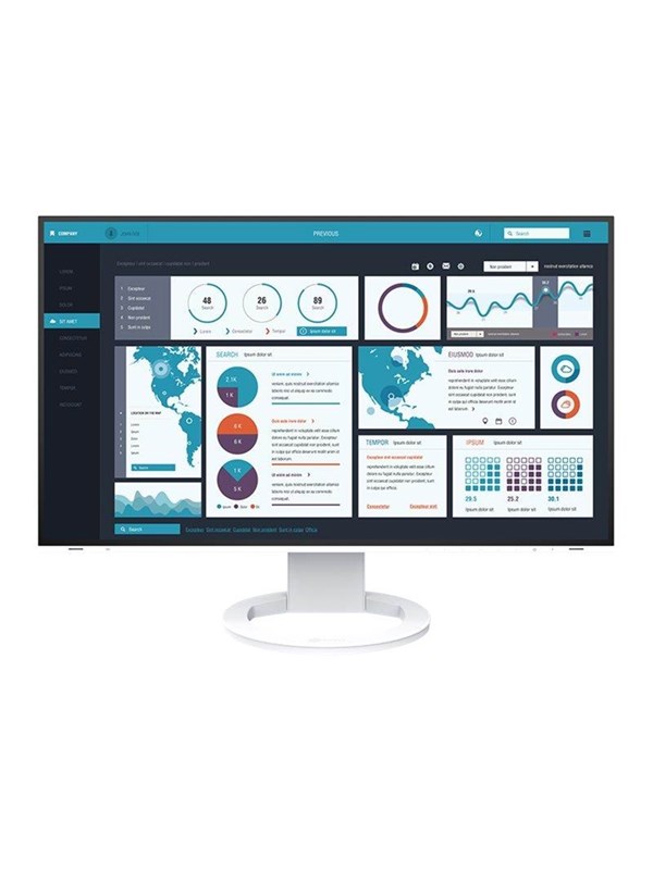 27" EIZO FlexScan EV2795-WT