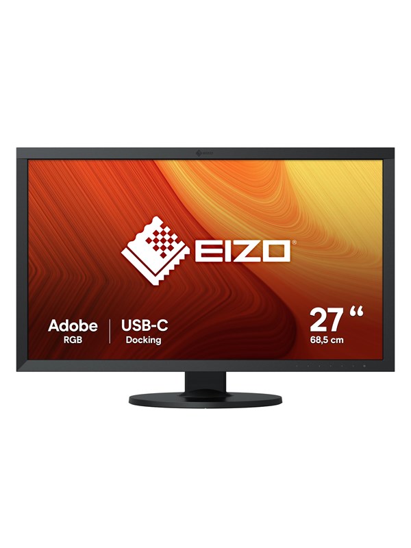 27" EIZO ColorEdge CS2731-BK - 2560x1440 (QHD) - IPS - 60W USB-C