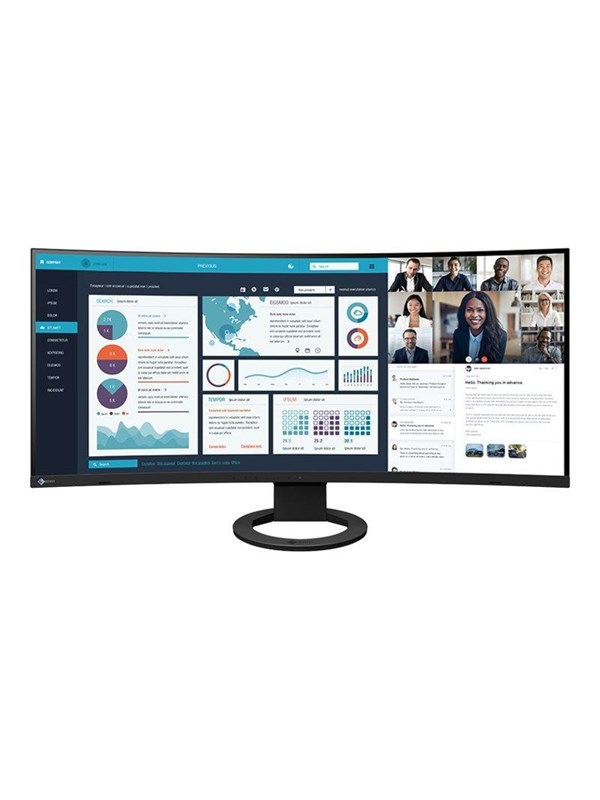 37.5" EIZO FlexScan EV3895-BK