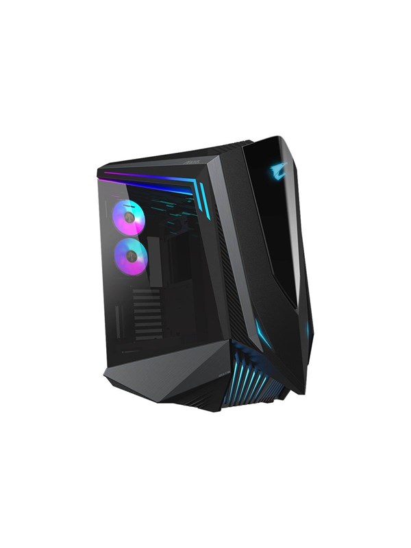 GIGABYTE AORUS C700 GLASS - Kabinett - Tower - Svart