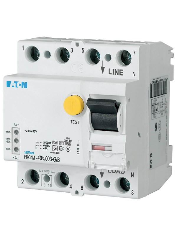 Eaton Frcdm-40/4/003-g/b residual current circuit breaker